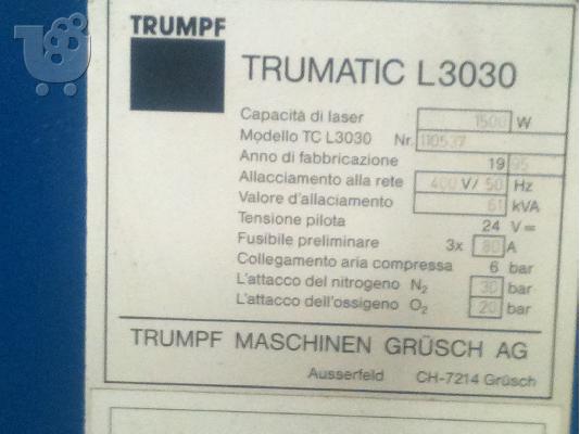 TRUMPF Trumatic L3030