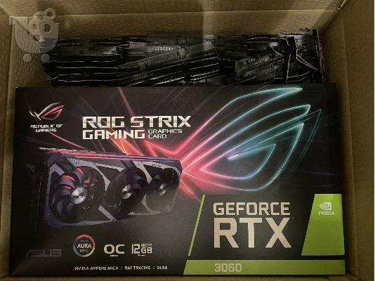 PoulaTo: VIDEO ASUS ROG STRIX 3060 12 GB OC