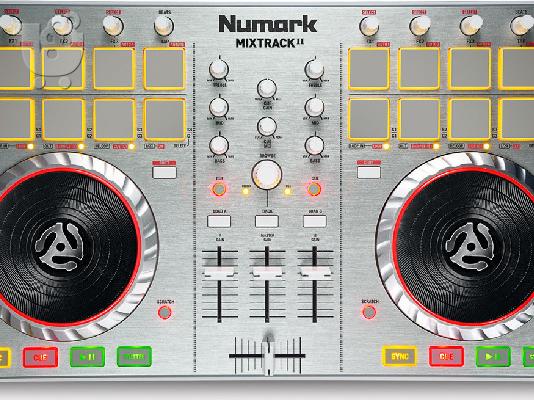 PoulaTo: NUMARK Mixtrack II