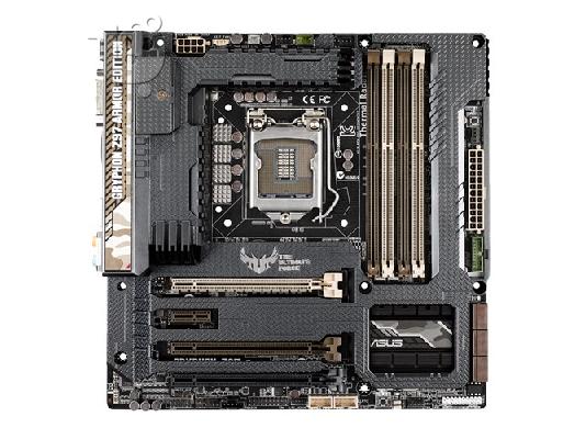 Σετ: Cpu i7 4790k, Μητρική Asus Gryphon Z97 Armor Edition, Corsair Vengance 8gb