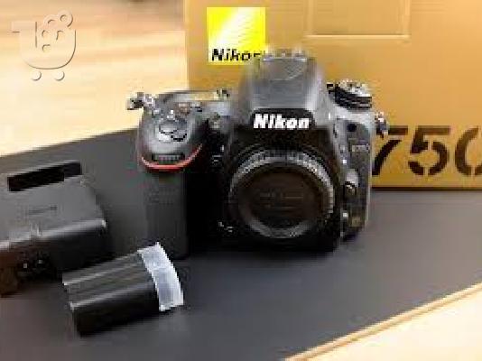 Nikon D750 Digital SLR Camera - 24.3 MP - Body Only