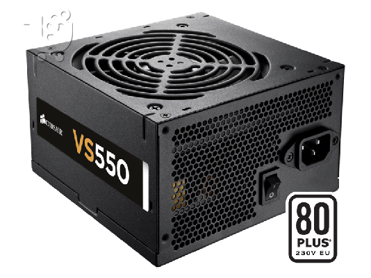 PoulaTo: Πωλείται Τροφοδοτικό Corsair VS Series 550W