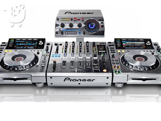 PoulaTo: 2x CDJ 2000 Nexus & 1x DJM 900 Nexus +1xRMX1000