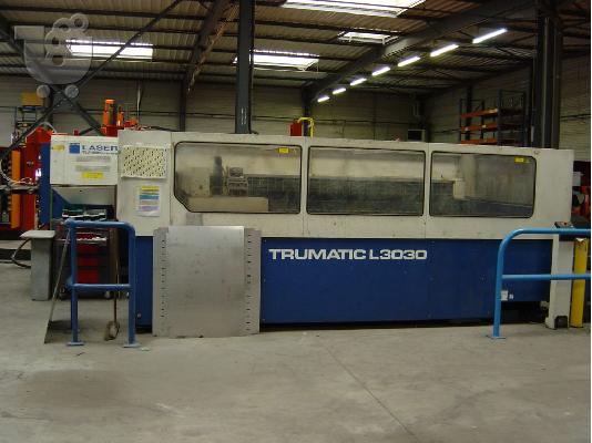 PoulaTo: TRUMPF Trumatic L3030