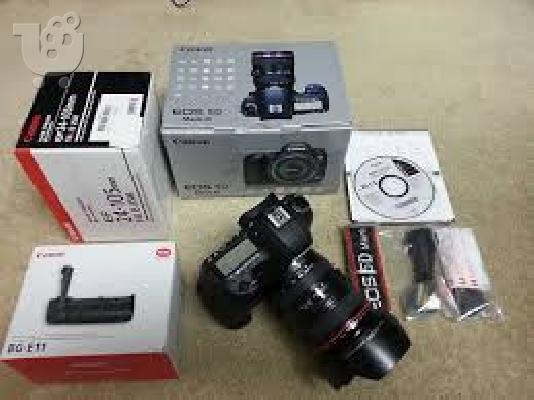 PoulaTo: Canon EOS 5D Mark II Full Frame DSLR Camera (Body Only) (OLD MODEL)