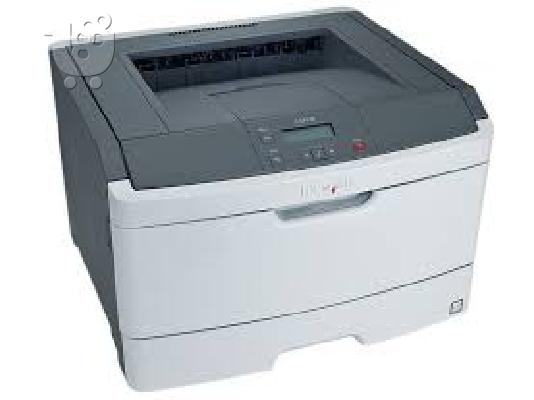 Εκτυπωτής laser lexmark Ε360DΝ, Διπλής Όψης, Δικτυακός μαζι με τονερ 3.500 σελ....