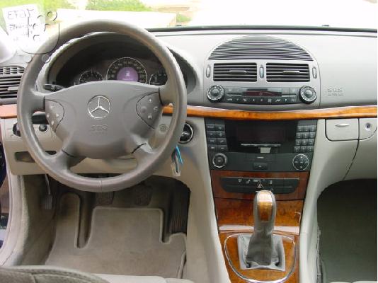 Mercedes E 200 