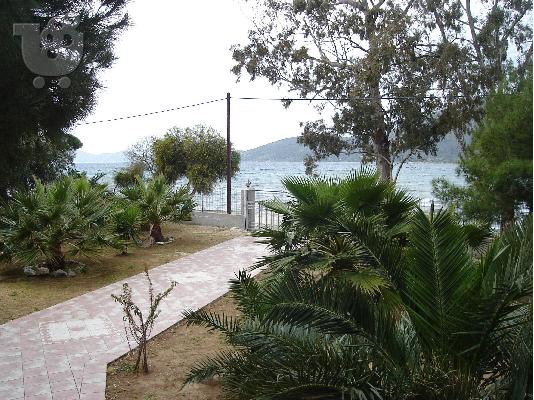 Εξοχικό Οικόπεδο με υπερυψωμένη κατοικία