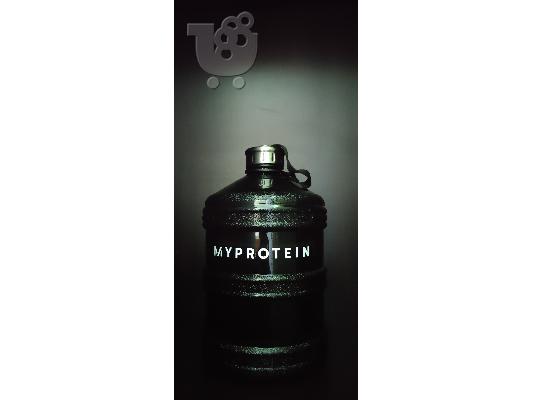 PoulaTo: ΜΕΓΑΛΟ Μπουκάλι Νερού 1 Gallon 3,78L MyProtein Hydrator