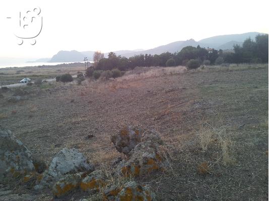 Πώληση οικοπέδου 10000τμ στην παραλία Εβγάτη (Λήμνος)....