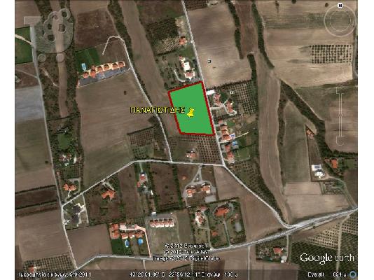 Αγροτεμάχιο 11350 τμ, με θέα το Θερμαϊκό και τη Θεσσαλονίκη...
