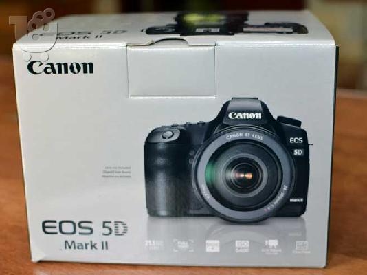 PoulaTo: Canon EOS 5D Mark II 21.1 MP Digital SLR Camera - Black (Kit)