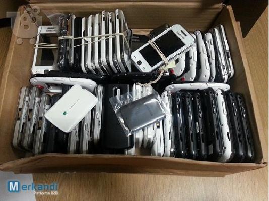 Stock Κινητά Τηλέφωνα Nokia Sony Smsung LG
