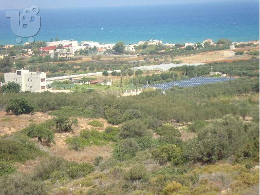 PoulaTo: Πώληση Οικοπέδου στην Χερσόνησο Ηρακλείου Κρήτης