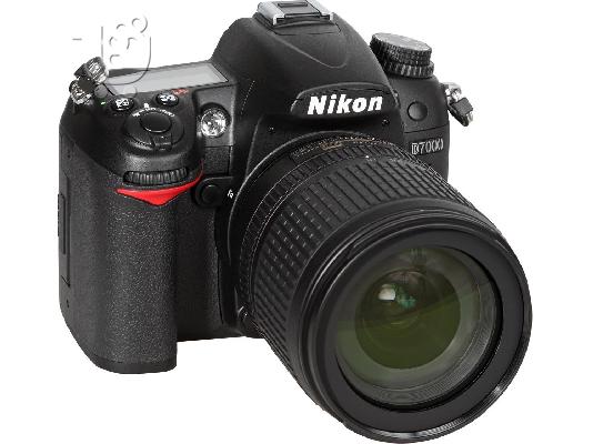 PoulaTo: nikon d7000 me fako 18-105