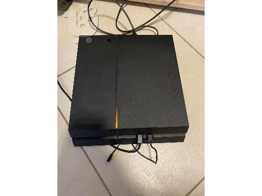 Playstation 4 άριστη 1TB μαζι με χειριστήριο