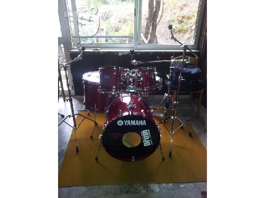 PoulaTo: DRUMS-YAMAHA STAGE CUSTOM BIRCH