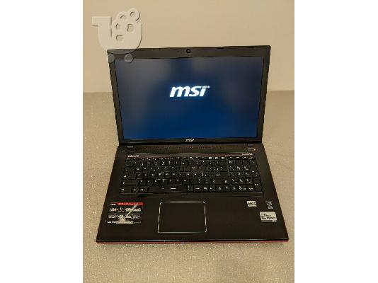 MSI GE70 2PE Apache Pro 2PE-255IT Gaming Notebook 128 GB SSD 16 GB GeForce GTX 17