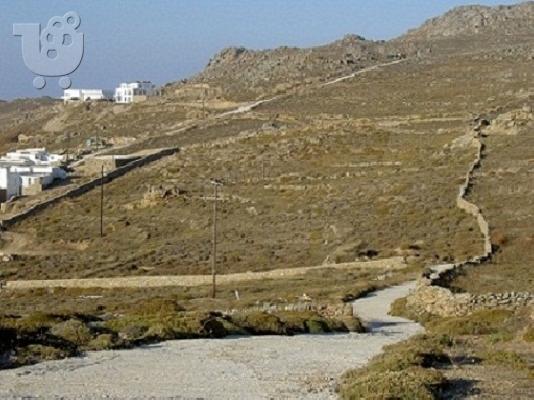 PoulaTo: Μυκονος,Φαναρι,4600τμ,θεα θαλασσα