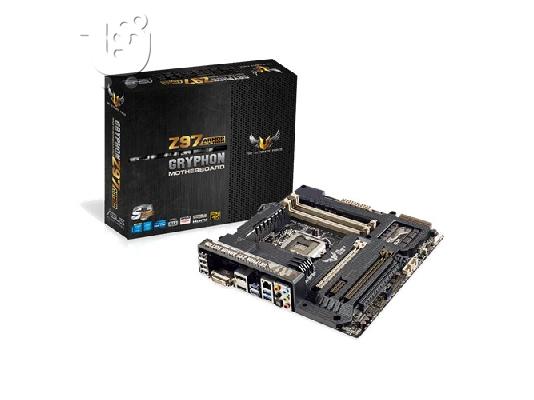 PoulaTo: Σετ: Cpu i7 4790k, Μητρική Asus Gryphon Z97 Armor Edition, Corsair Vengance 8gb