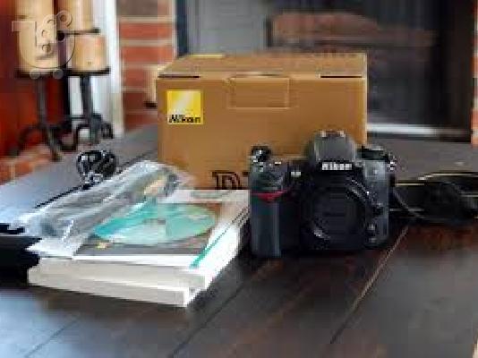 Nikon D500 DX-Format Digital SLR with 16-80mm ED VR Lens