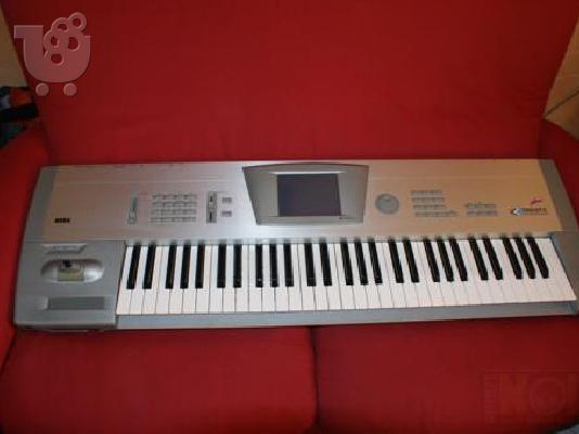 PoulaTo: Korg trinity plus