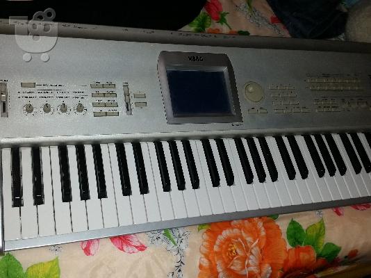 PoulaTo: Korg triton Studio