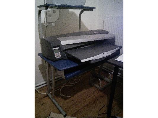 PoulaTo: HP DesignJet 130nr - color printer