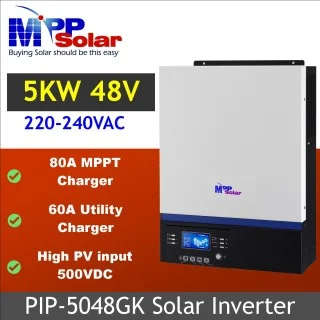 MPP SOLAR Inverter off-grid (Mod. PIP3024GK 3Kw)