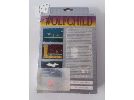 WOLF CHILD(GAME GEAR)