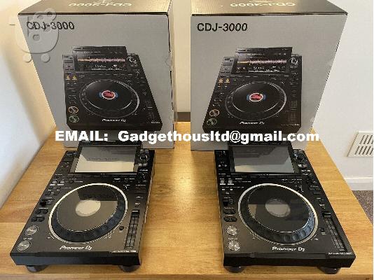 Pioneer CDJ-2000NXS2 / Pioneer DJM-900NXS2 / Pioneer CDJ-3000 Multi-Player / Pioneer DJM-A...