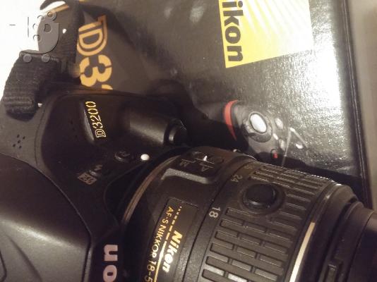 PoulaTo: Nikon D3200 Kit 18-55VRII