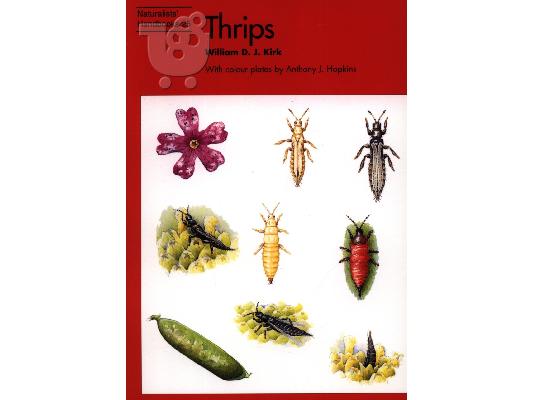 PoulaTo: Thrips: Vol. 25 (Naturalists' Handbooks) Θυσανόπτερα