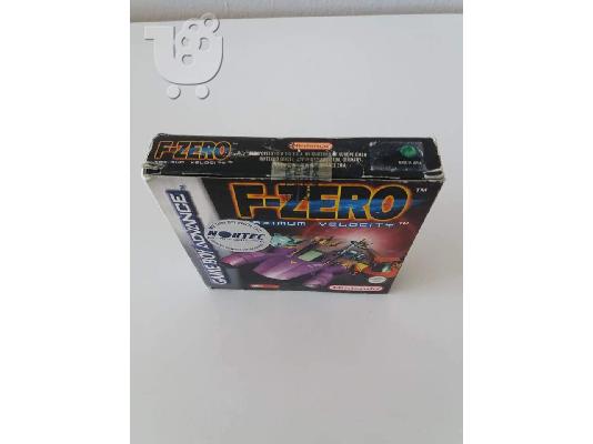 F-ZERO(GAME BOY ADVANCE)