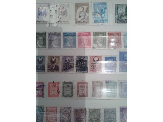 Πωλειται(παλια)Αφρικανικη-Αραβικη συλλογη γραμματοσημων...