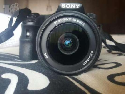 PoulaTo: Πώληση για επαγγλματική φωτογραφική Sony A58 Review