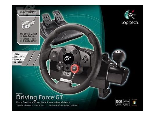 Logitech Driving Force Gt+Grand Turismo5