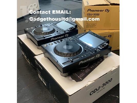 PoulaTo: Pioneer CDJ-3000 Multi-Player , Pioneer DJM-A9 DJ Mixer , Pioneer  DJM-V10-LF  , Pioneer DJM-S11 , Pioneer CDJ-2000NXS2 , Pioneer DJM-900NXS2