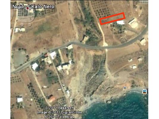 PoulaTo: Παραθαλάσσιο οικόπεδο στο Καλό Νερό Λασιθίου Κρήτης