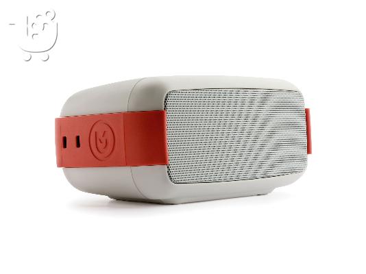PoulaTo: Ασύρματο ηχείο Bluetooth Macrom EASY Λευκό χρώμα