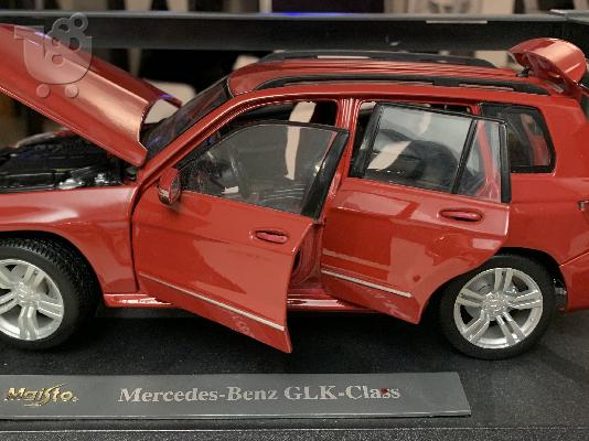 PoulaTo: Mercedes Benz GLK - Class 1/18